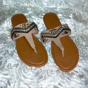 🌿Nude Pink Sandals 🌿